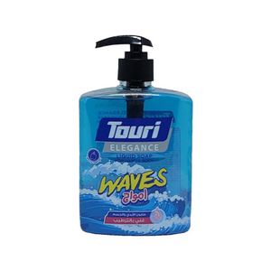  Touri Elegance Wave Liquid Soap, 500ml 