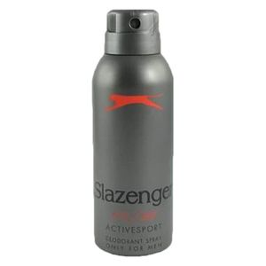  Active Sport Orange by Slazenger for Men - Deodorant Body Spray, 150 ml 