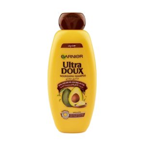  Garnier Ultra Doux Avocado Oil & Shea Butter Shampoo - 400ml 