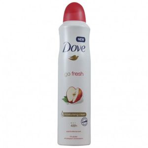  Go Fresh apple & white tea by Dove for Women - Deodorant Body Spray, 250ml 
