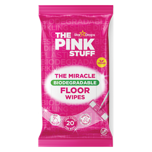  The Pink Stuff The Miracle Biodegradable Floor Wipes - 850 g 