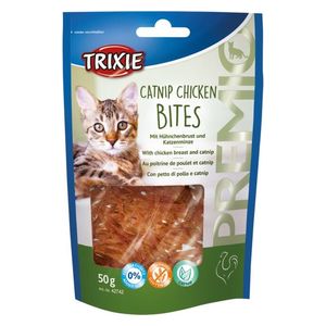  Trixie Premio Catnip Chicken Bites Cat Snack - 50g 