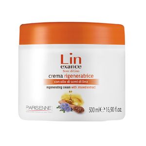  Parisienne Lin Exance Hair Mask With Linseed Extract, 500ml 