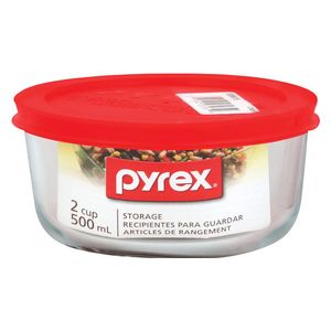  Pyrex - Food Storage Container 