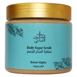  مقشر الجسم بالسكر 500 غم 