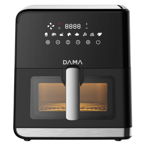  Dama DF8030-Black- Electric Fryer - Black 