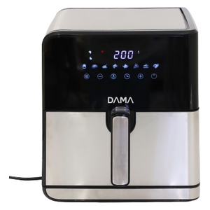  Dama DF8010 - Electric Fryer - Silver 