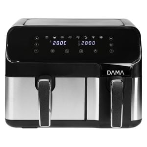  Dama DF8020-Black - Electric Fryer - Black 