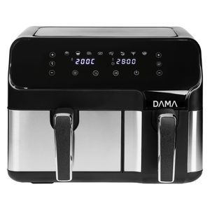  Dama DF8020 - Electric Fryer - Black 