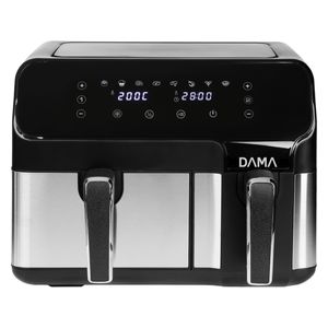  Dama DF8020-Black - Electric Fryer - Black 