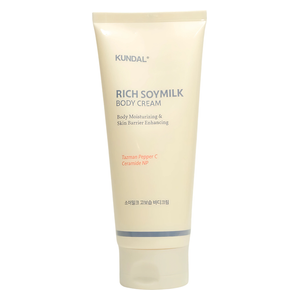  كوندال كريم الجسم الغني بخلاصة حليب الصويا برائحة الفانيليا الناعمة, 200 مل 