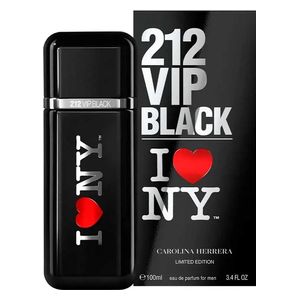  212 Vip Black I Love New York EDP 100 ml - Carolina Herrera 