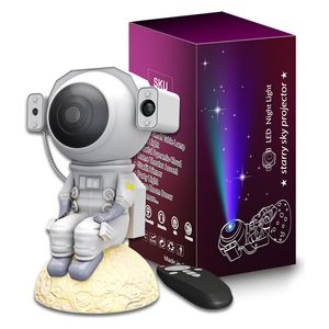  GSTAR 6-15N - Astronaut Projector Lamp with Stars Display and Moon Lamp 