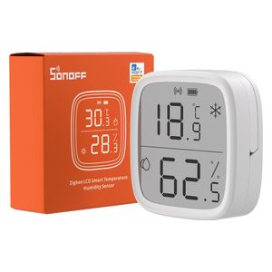  Sonoff 5-66 - Zigbee Indoor LCD Temperature Humidity Sensor 