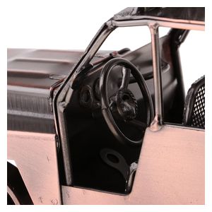  Tethkar A11-3 - Classic Antique Jeep Style Decor 