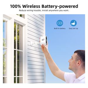  AOSU 41-7 - Smart Home Camera - Black 