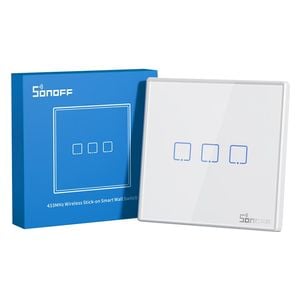 Sonoff 5-54 - Wireless smart wall switch