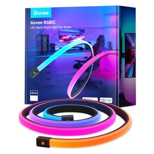  Govee H61C3 - RGBIC LED Neon Rope Lights for Desks 