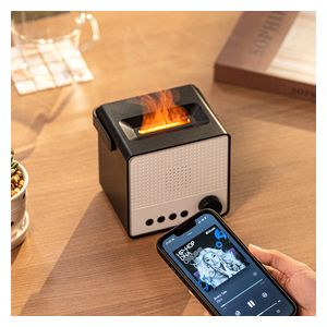  GSTAR DQ706 - Essential Oil Diffuser with Bluetooth Speaker 