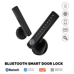  Moes 14-32 - Smart Electronic Door Lock - Black 