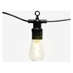 String light bulbs umbrella style - 5M - Black