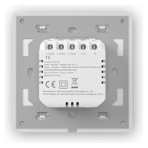  Sonoff 5-69 - TX Ultimate Smart Switch 