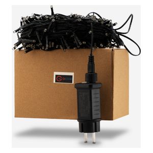  GSTAR 79-1 - Black Rope-shaped Solar Lighting Display 