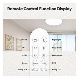  Moes 14-36 - Smart ceiling lamp 
