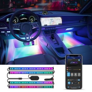  Govee H7090 - Smart Car Light Strip RGBIC 