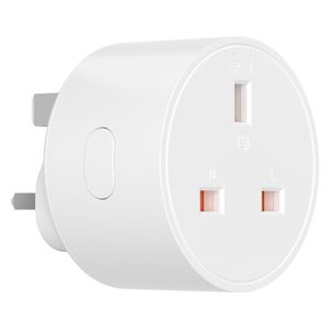Sonoff 5-80 - Smart Plug With Power Monitoring - White