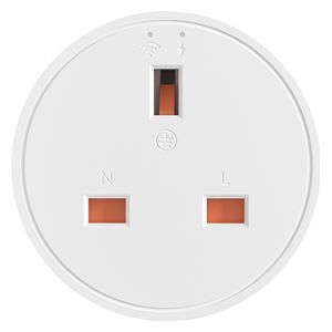 Sonoff 5-80 - Smart Plug With Power Monitoring - White