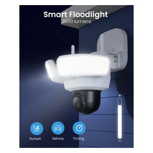  AOSU 41-14 -  Security Camera - White 