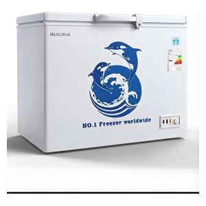  AUCMA CF-310 - Chest Freezer - 10 Cubic Feet - White 