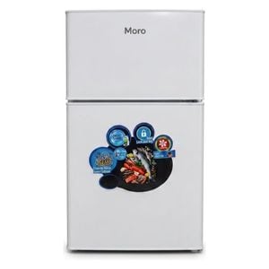  ثلاجة ذات المجمد العلوي مورو - 6 قدم - M-600-White - أبيض 