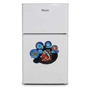  Moro M-600-White - Conventional Refrigerator - 6 Cubic Feet - White 