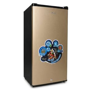  ثلاجة باب واحد مورو - 5 قدم - M-500-Golden - ذهبي 