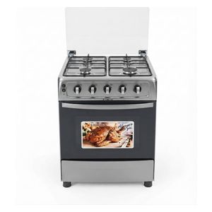  ليبرونيك طباخ غازي - 4 مشاعل - LC-600G01 - ستيل 