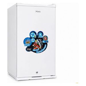  Moro M-500-White - One-Door Refrigerator - 5 Cubic Feet - White 