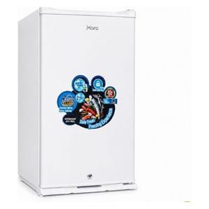  ثلاجة مورو - باب واحد - 5 قدم - M-500-White - أبيض 