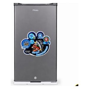  ثلاجة باب واحد مورا - 5 قدم - M-500-Silver - سلفر 