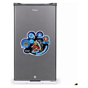 Moro M-500-Silver - One-Door Refrigerator - 5 Cubic Feet - Silver 