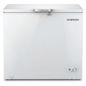  Daewoo DR-C3040WH - Chest Freezer - 10 Cubic Feet - 1.3 Amp - White 