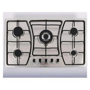  طباخ داخلي ليبرونيك - 5 شعلات - 90x60 سم - LC-59040 - ستيل 