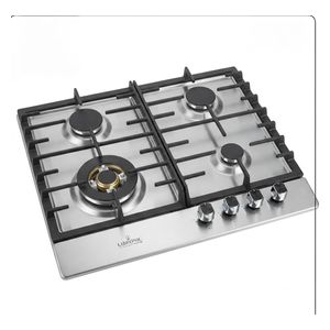  طباخ ليبرونيك - 4 شعلات - LC-594015 - ستيل 