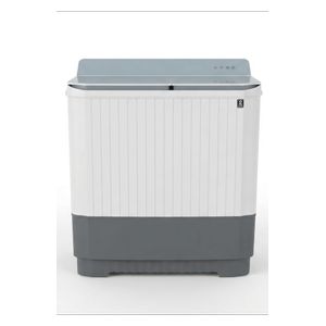  Hitachi TE-38 - Twin Tub Washing Machine - Plasma - 8 kg - 1200 rpm - Snowy Blue 