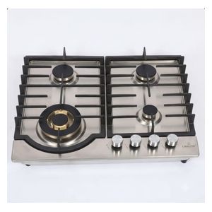 طباخ ليبرونيك - 60x60 سم - 4 مشاعل - LC-4028 - ستيل 