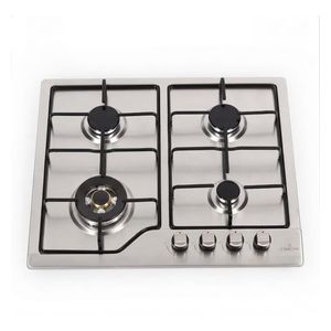  طباخ ليبرونيك - بلتن - 60x60 سم - 4 مشاعل - LC-660-4 - سلفر 
