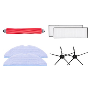 مجموعة ملحقات روبوت المكنسة الكهربائية لجهاز S7 روبوروك - سهلة التركيب والاستبدال