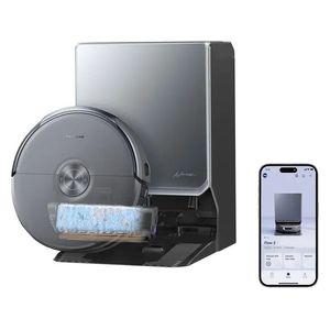  Narwal Flow 2 - Robot Vacuum & Mop Combo - 31,000 Pa Suction - 100°C Hot Water Self-Cleaning Dock & Anti-Tangle - Black 