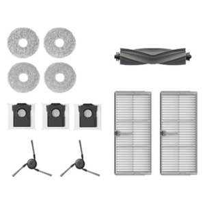Roborock - Vacuum Cleaner Robot Accessories Package for X40 - Easy to install and replace